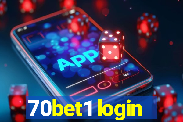 70bet1 login